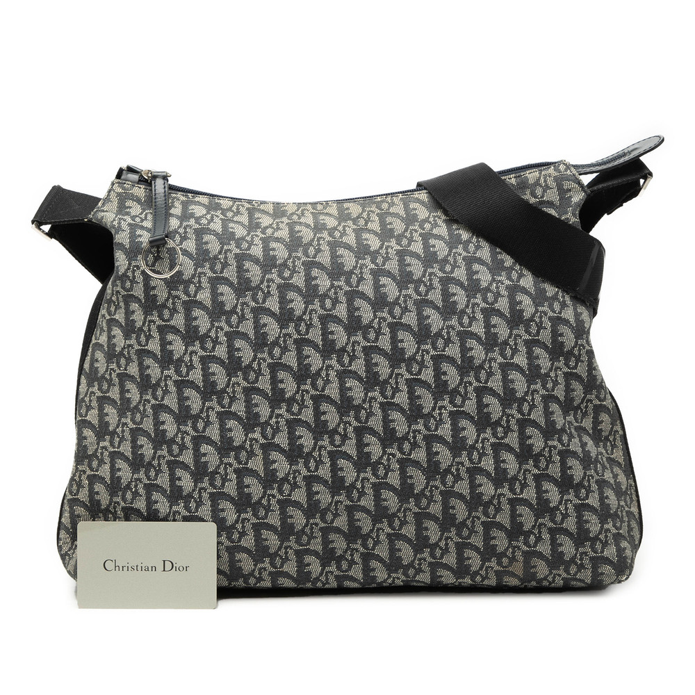 Pre-Loved Dior Diorissimo Trotter Canvas Crossbody - Picture 9 of 9